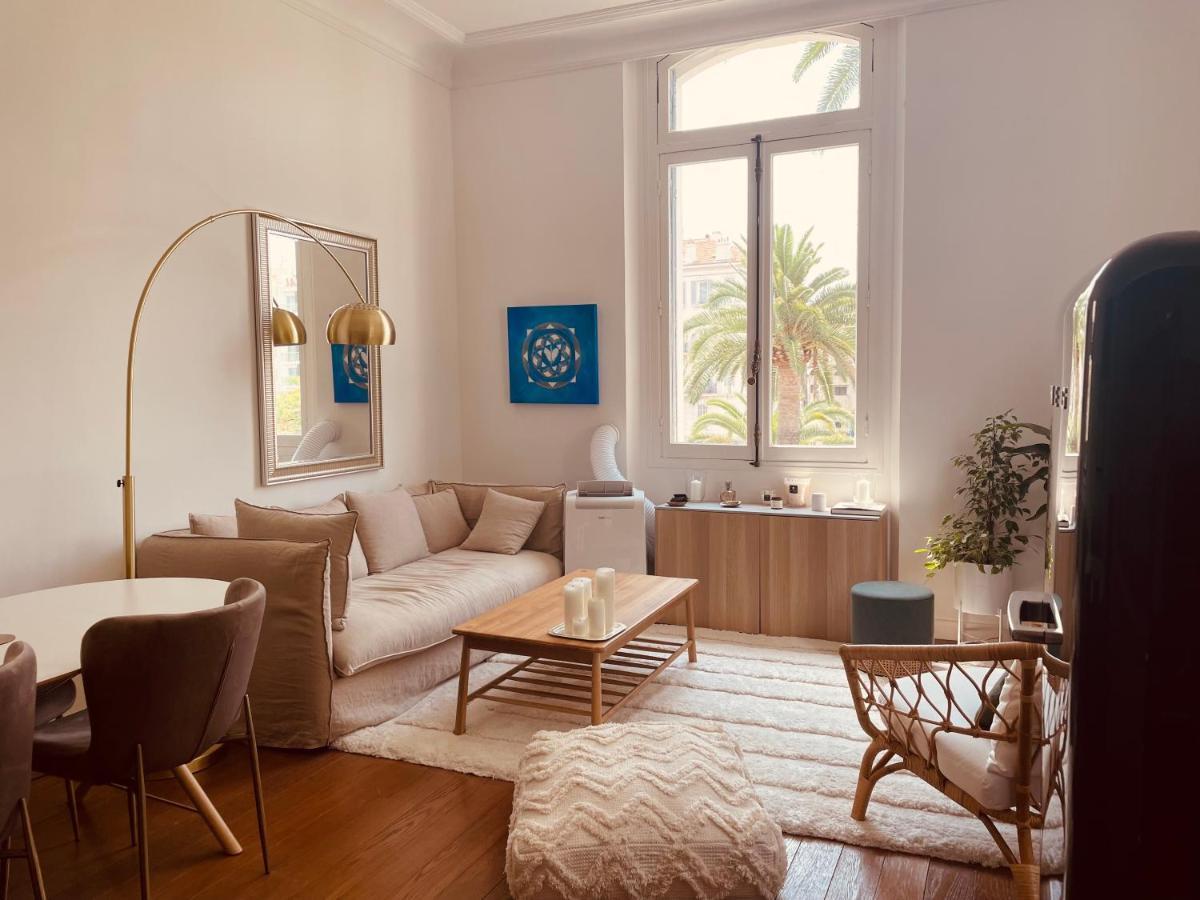 Superbe Appartement Centre Cannes Kültér fotó